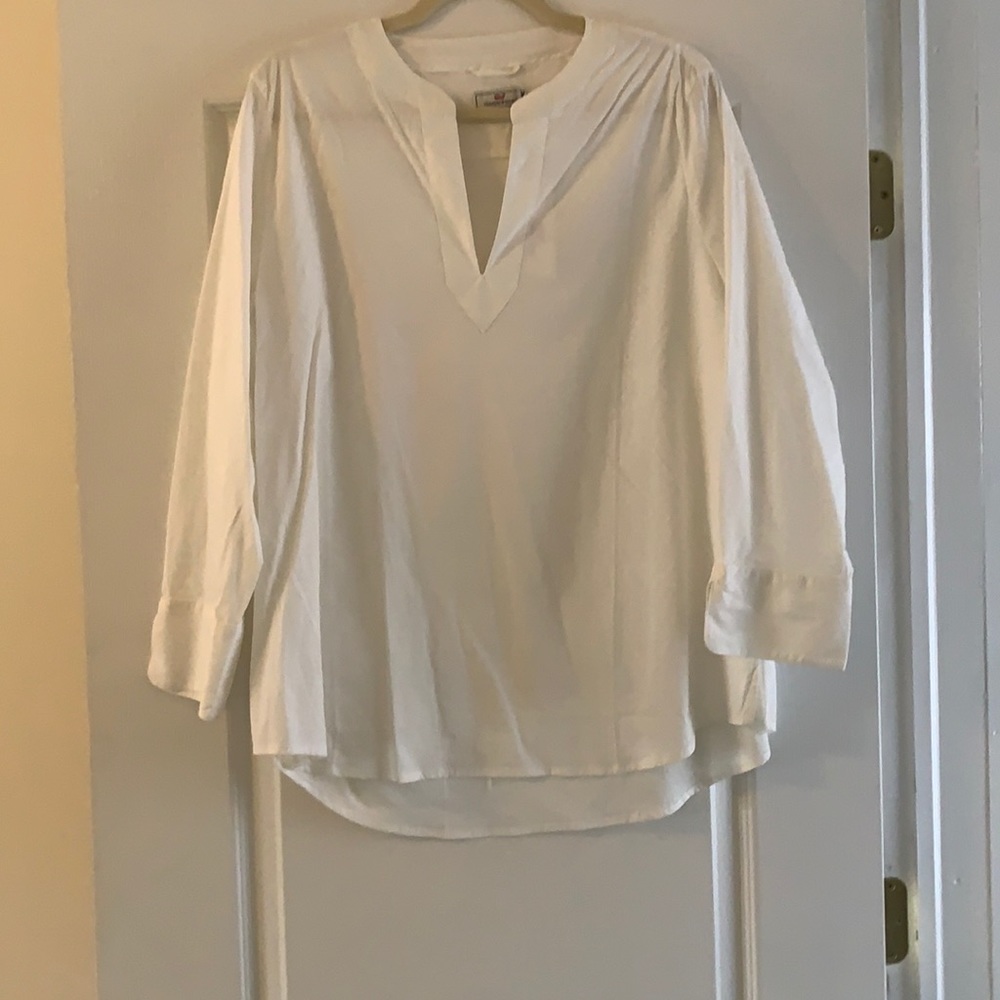 NWT Vineyard Vines Seersucker Harbor Popover